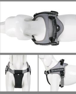 Reflective Dog Harness with Handle