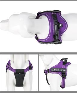 Reflective Dog Harness with Handle