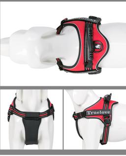 Reflective Dog Harness with Handle