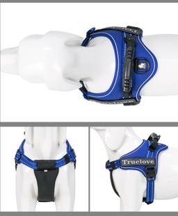 Reflective Dog Harness with Handle