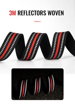 Soft Mesh Padded Reflective Dog Harness