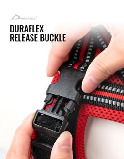 Soft Mesh Padded Reflective Dog Harness