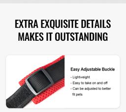Soft Mesh Padded Reflective Dog Harness