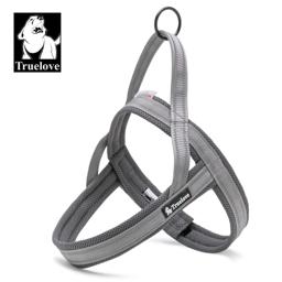 Soft Mesh Padded Reflective Dog Harness