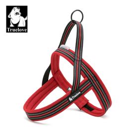 Soft Mesh Padded Reflective Dog Harness