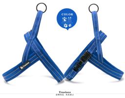 Soft Mesh Padded Reflective Dog Harness