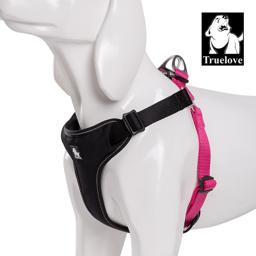 Padded Reflective Step-In Dog Harness