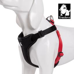 Padded Reflective Step-In Dog Harness