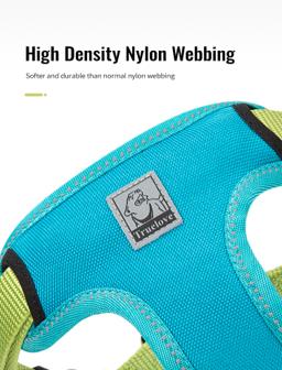 Padded Reflective Step-In Dog Harness