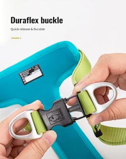 Padded Reflective Step-In Dog Harness
