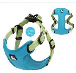 Padded Reflective Step-In Dog Harness