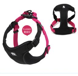 Padded Reflective Step-In Dog Harness