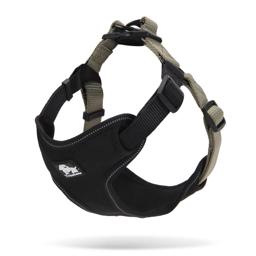 Padded Reflective Step-In Dog Harness