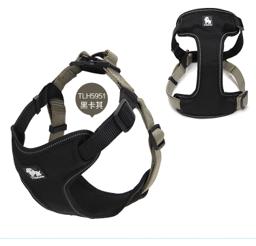 Padded Reflective Step-In Dog Harness