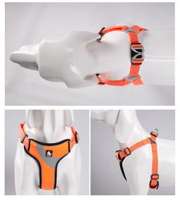 Lightweight Padded Reflective Dog Harness