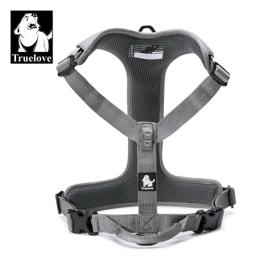 Reflective Dual-Clip Dog Harness with Handle
