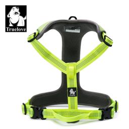 Reflective Dual-Clip Dog Harness with Handle
