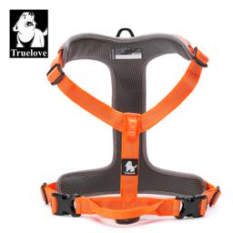 Reflective Dual-Clip Dog Harness with Handle