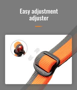 Adjustable Hands-Free Bungee Dog Lead