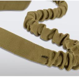 Neoprene Padded Handle Bungee Dog Leash