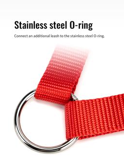 Nylon Double Dog Lead Coupler