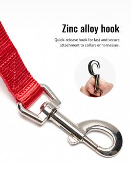 Nylon Double Dog Lead Coupler