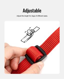 Nylon Double Dog Lead Coupler