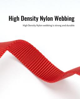Nylon Double Dog Lead Coupler
