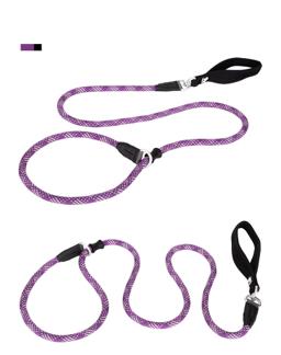 Rope Slip Lead for Dogs