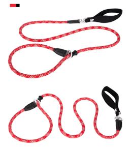 Rope Slip Lead for Dogs