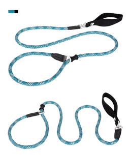 Rope Slip Lead for Dogs