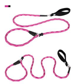 Rope Slip Lead for Dogs