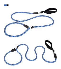 Rope Slip Lead for Dogs