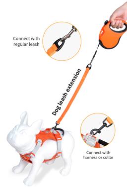 Short Bungee Dog Lead