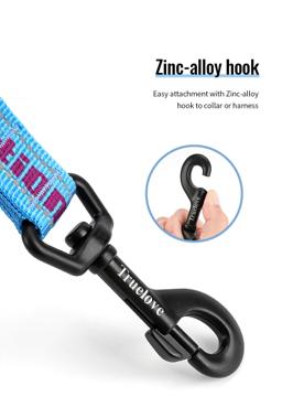 Reflective Dog Lead with Extra Grip Positions
