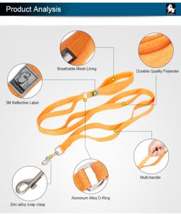 Eco Friendly Recycled Material Pet Leash