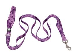 Floral Dog Lead with Multiple Handles
