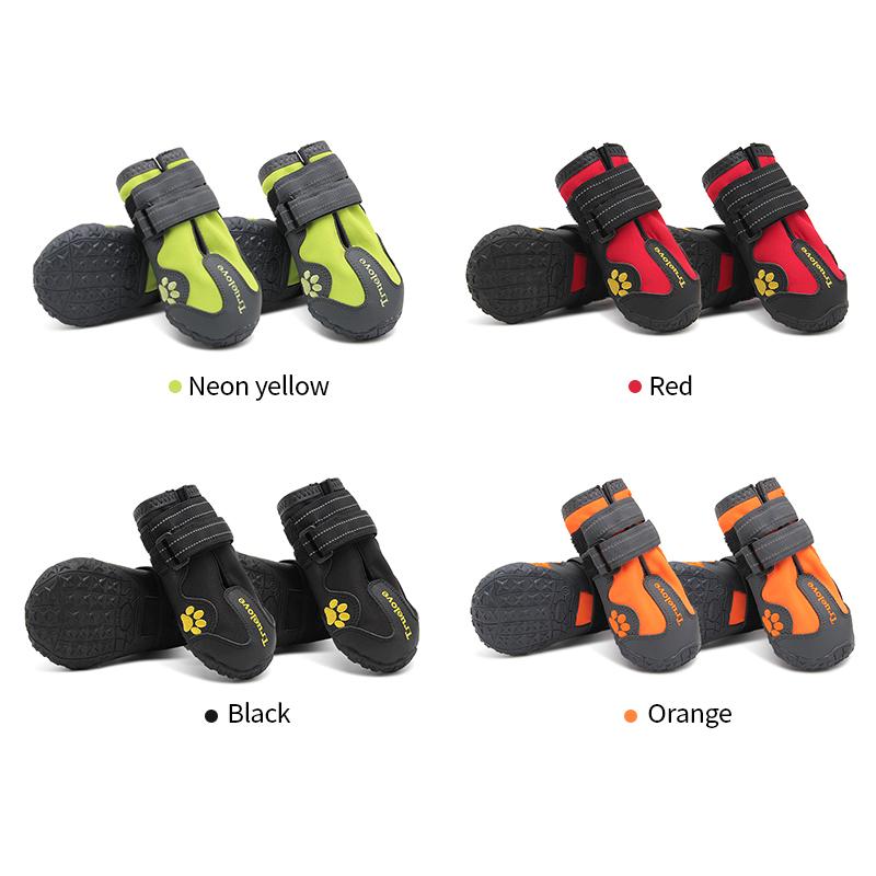 Anti-Slip Waterproof Dog Shoes