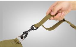 Neoprene Padded Handle Bungee Dog Leash
