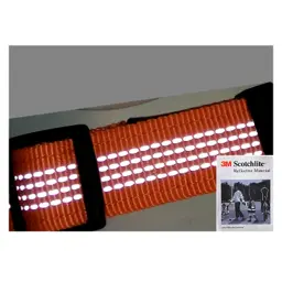 Adjustable Reflective Neoprene-Padded Dog Harness