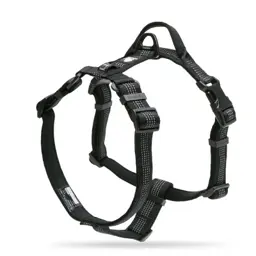 Adjustable Reflective Neoprene-Padded Dog Harness