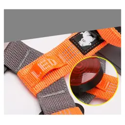Adjustable Reflective Neoprene-Padded Dog Harness