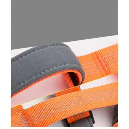 Adjustable Reflective Neoprene-Padded Dog Harness