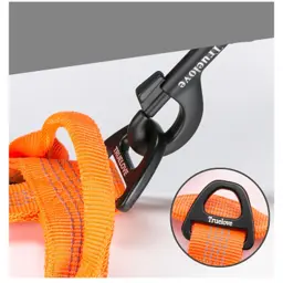 Adjustable Reflective Neoprene-Padded Dog Harness