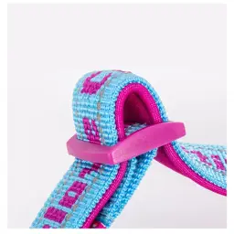 Reflective Neoprene Dog Collar with Embroidered Logo