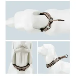 Adjustable Reflective Nylon Dog Collar